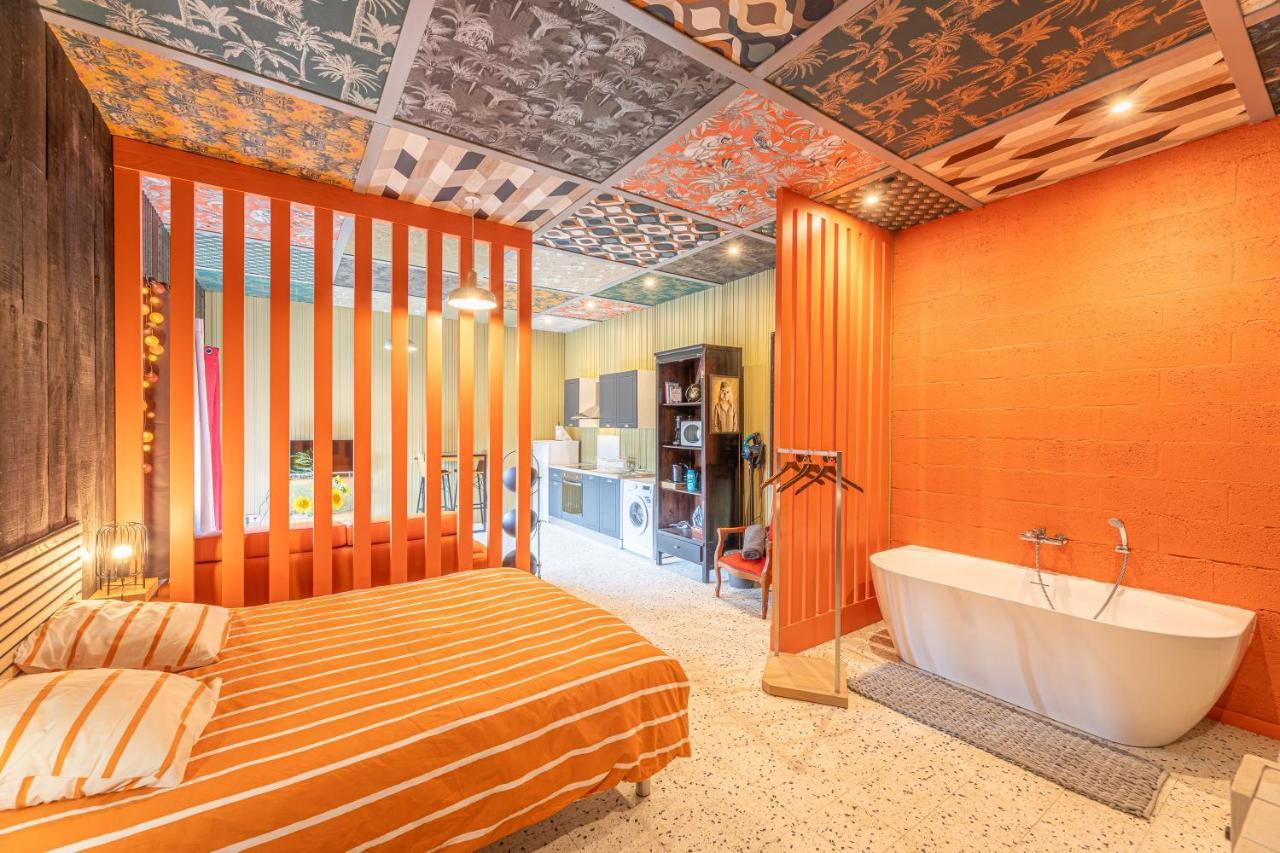 La Maison Du Bois Brule 2 - Avec Piscine Partagee Villaines-les-Rochers المظهر الخارجي الصورة