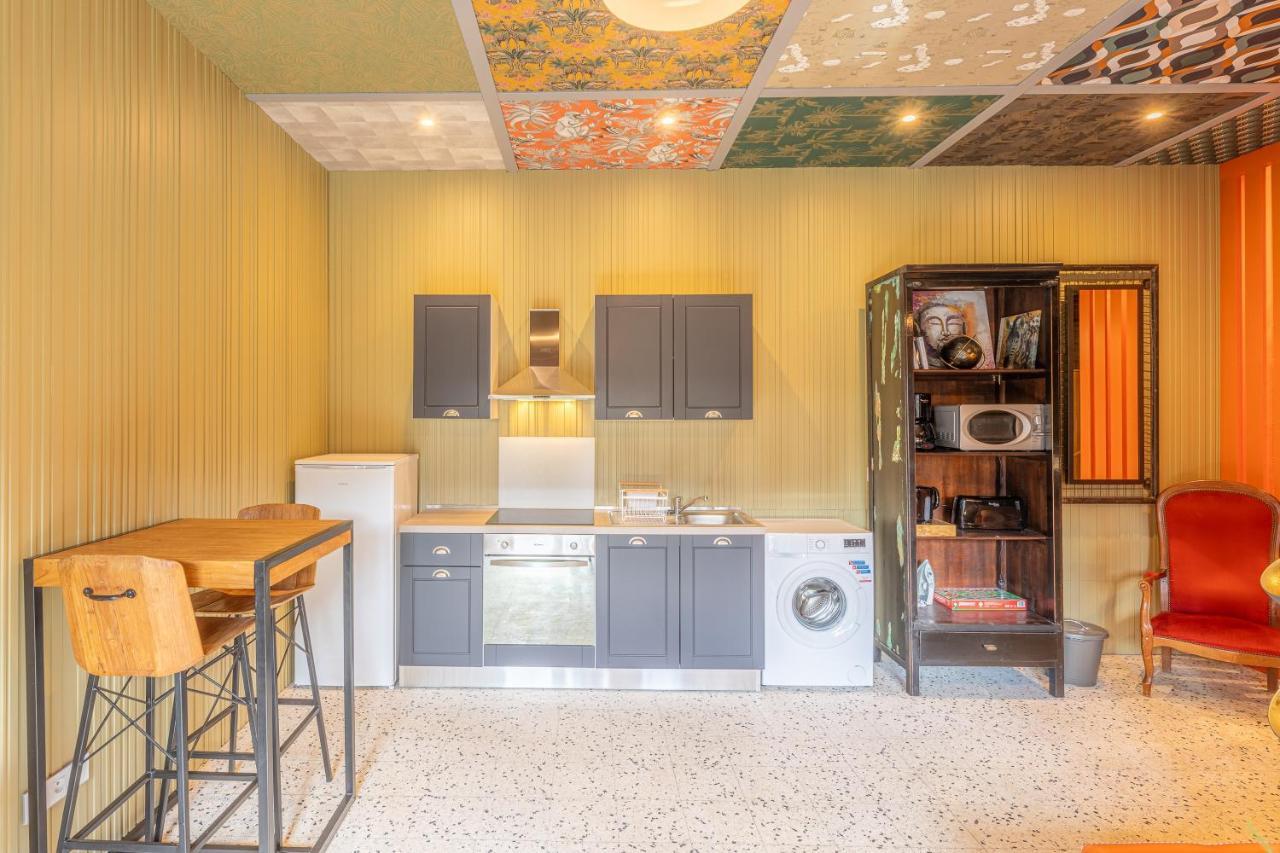 La Maison Du Bois Brule 2 - Avec Piscine Partagee Villaines-les-Rochers المظهر الخارجي الصورة