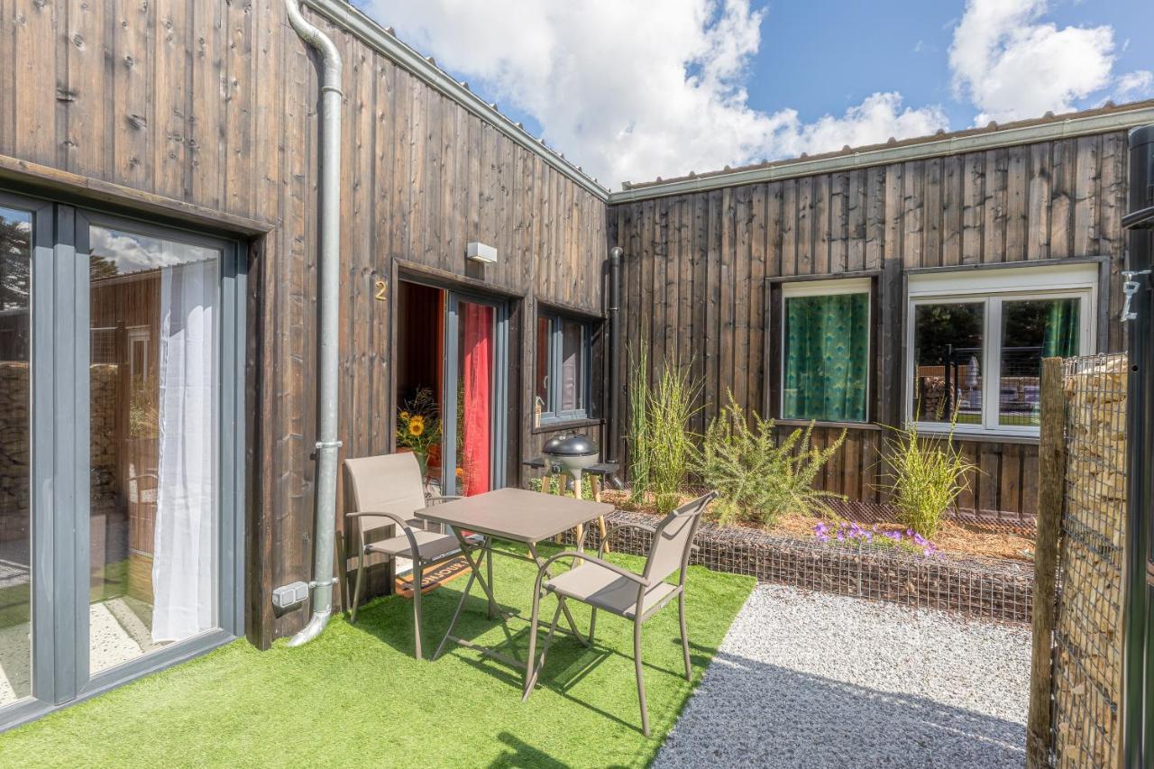 La Maison Du Bois Brule 2 - Avec Piscine Partagee Villaines-les-Rochers المظهر الخارجي الصورة