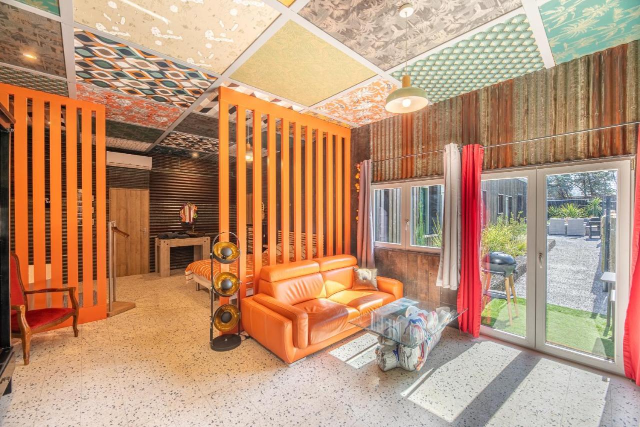 La Maison Du Bois Brule 2 - Avec Piscine Partagee Villaines-les-Rochers المظهر الخارجي الصورة