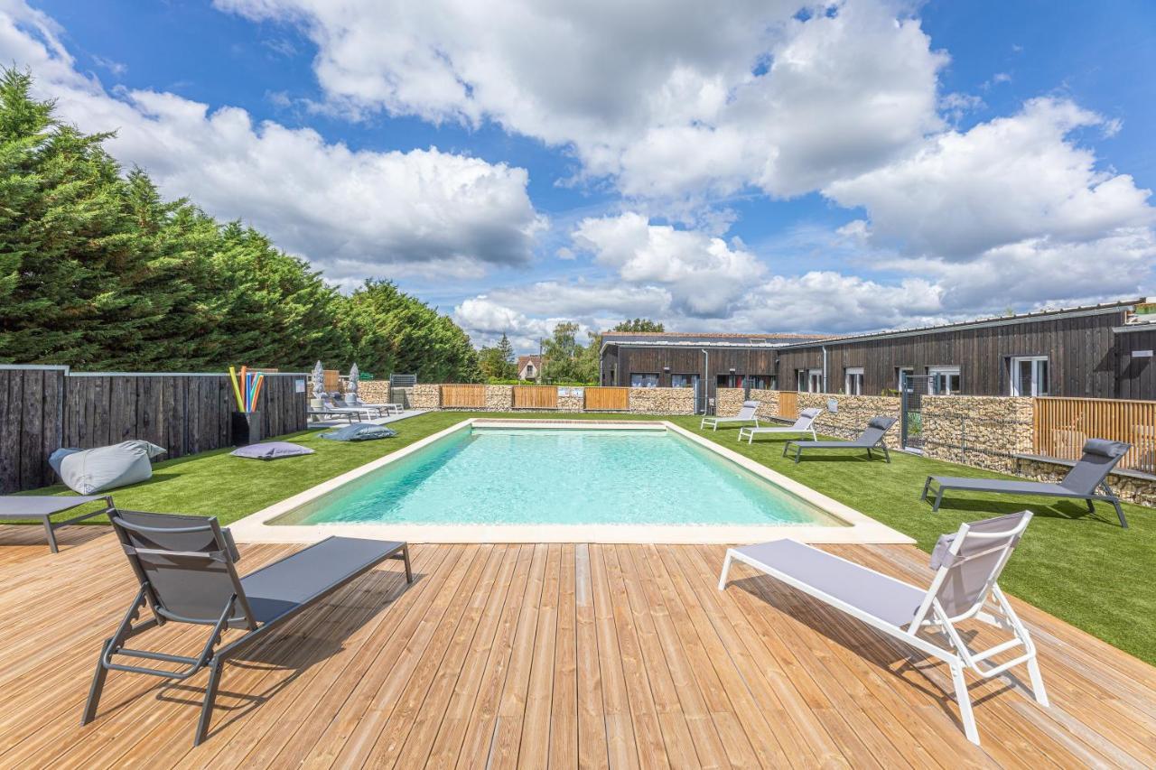 La Maison Du Bois Brule 2 - Avec Piscine Partagee Villaines-les-Rochers المظهر الخارجي الصورة